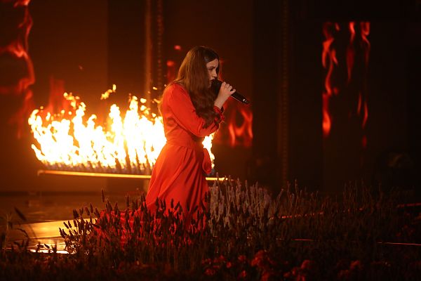 OT 2020 - Eva canta "Nothing Else Matters" en la Gala 11