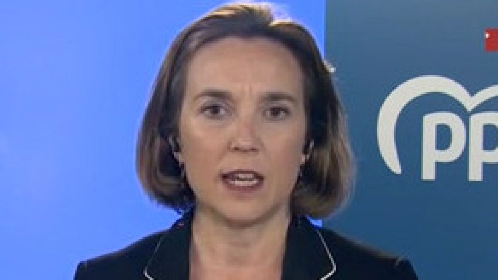 Cuca Gamarra (PP), sobre Marlaska: "Ha habido una interferencia del poder Ejecutivo en el Judicial" - La noche en 24h | Ver