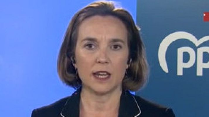 La noche en 24h - Cuca Gamarra (PP), sobre Marlaska: "Ha habido una interferencia del poder Ejecutivo en el Judicial"