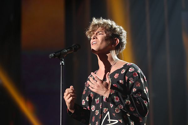 OT 2020 - Nick Maylo canta "Historias robadas" en la Gala 11