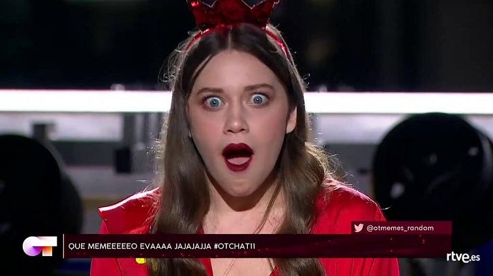 El chat de OT - Los mejores momentos de Eva en El Chat 11