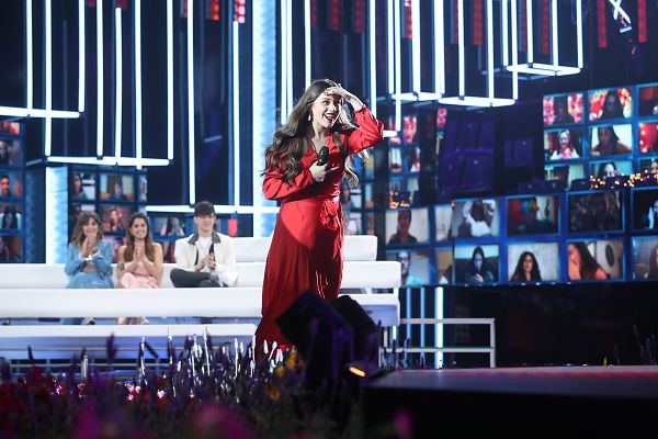 OT 2020 - Eva, finalista elegida por los profesores de la Academia