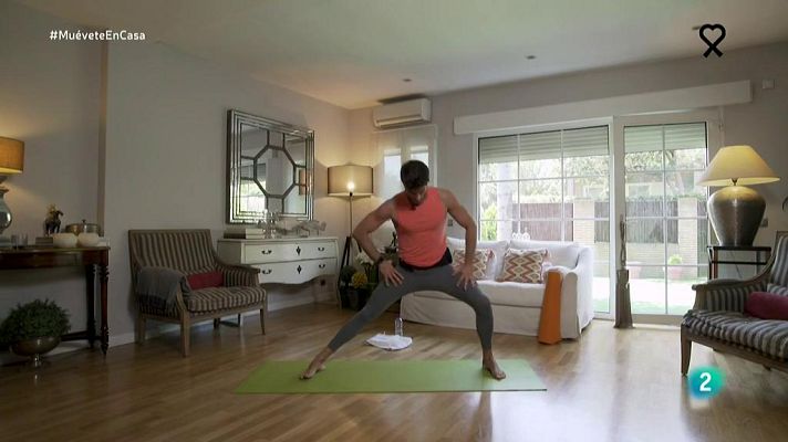 Muévete en casa - ¡Calentamiento relajado pero intenso!