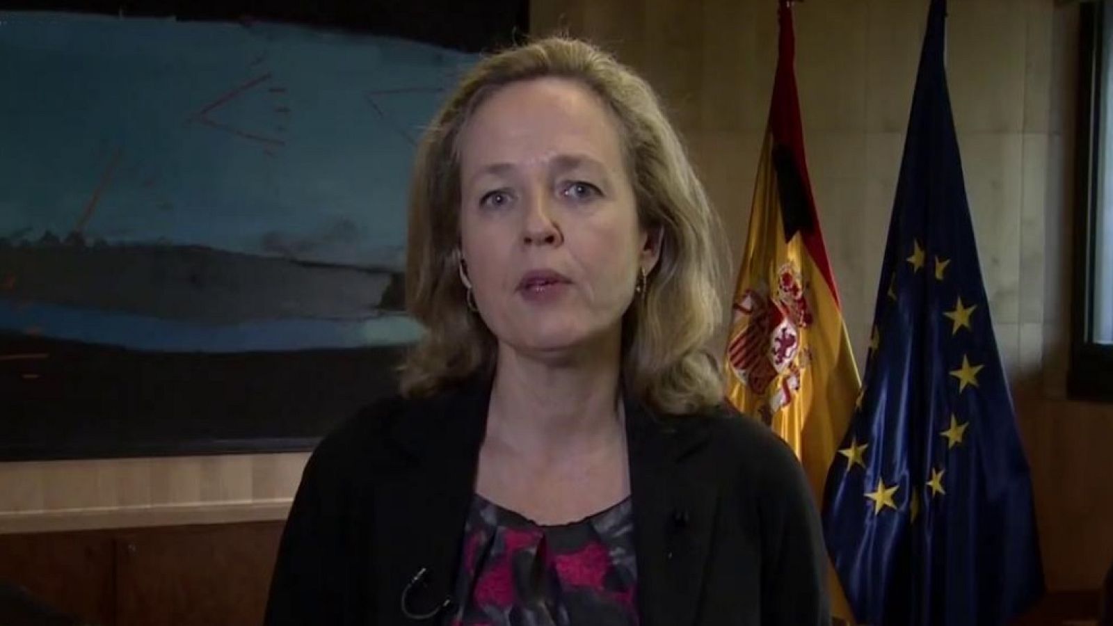 Los desayunos de TVE - Nadia Calviño, Vicepresidenta de Asuntos Económicos y Transformación Digital - ver ahora