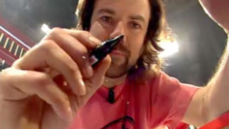 Pau Donés en 'No disparen al pianista' (2008)