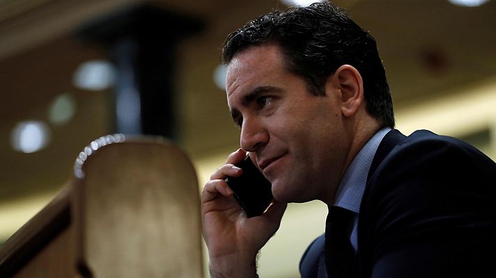 Informativo 24h - Egea (PP) asegura que las palabras de Álvarez de Toledo contra el padre de Iglesias forman parte del intercambio parlamentario