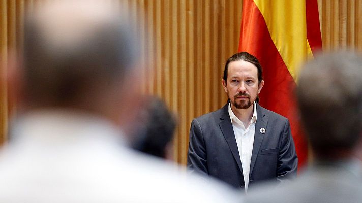 Informativo 24h - Iglesias, a Vox: "Les gustaría dar un golpe de Estado pero no se atreven"