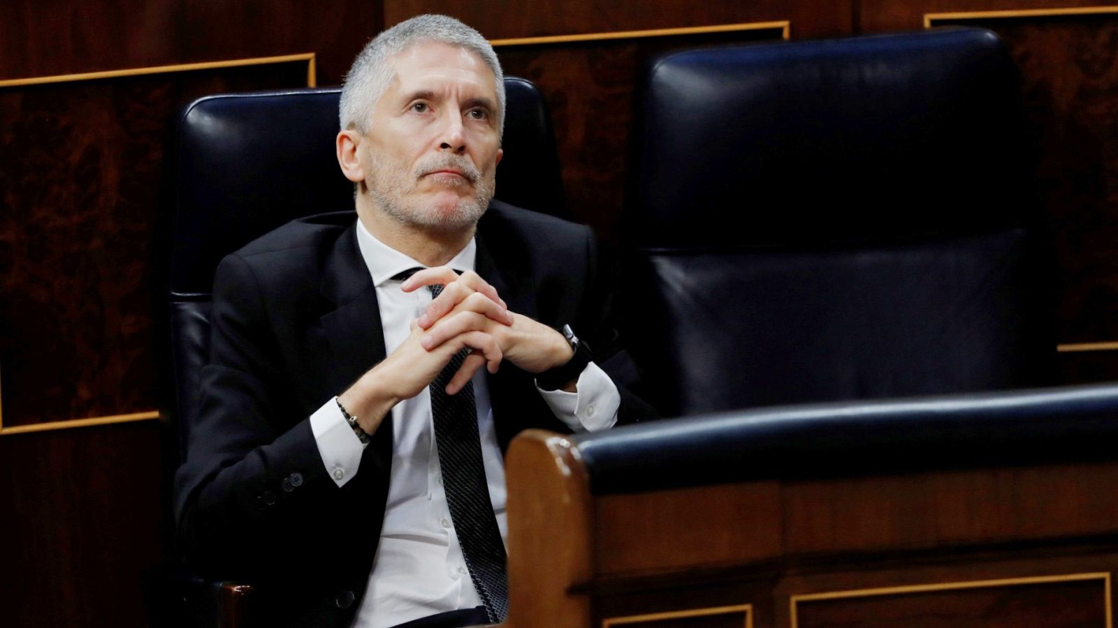 El PP acusa a Marlaska de acoso a la Guardia Civil y Vox pide su reprobación