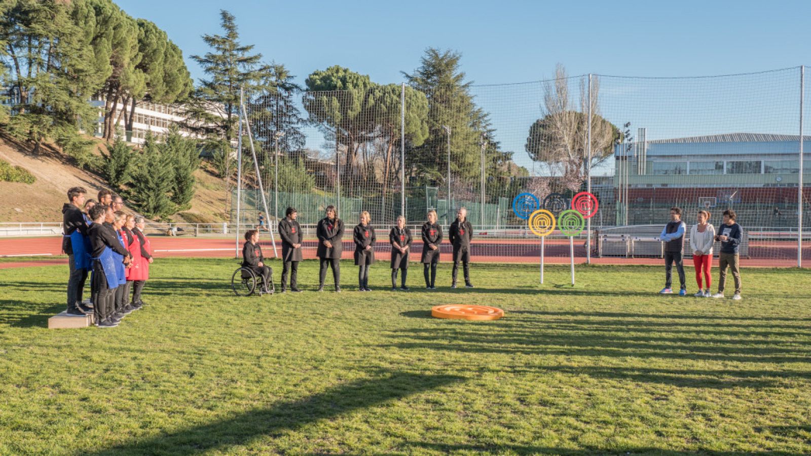 MasterChef 8 - As� se hizo el exterior C.A.R MADRID | Ver