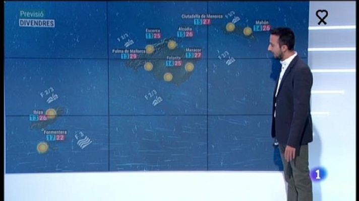 Informatiu Balear - El temps a les Illes Balears - 28/05/20