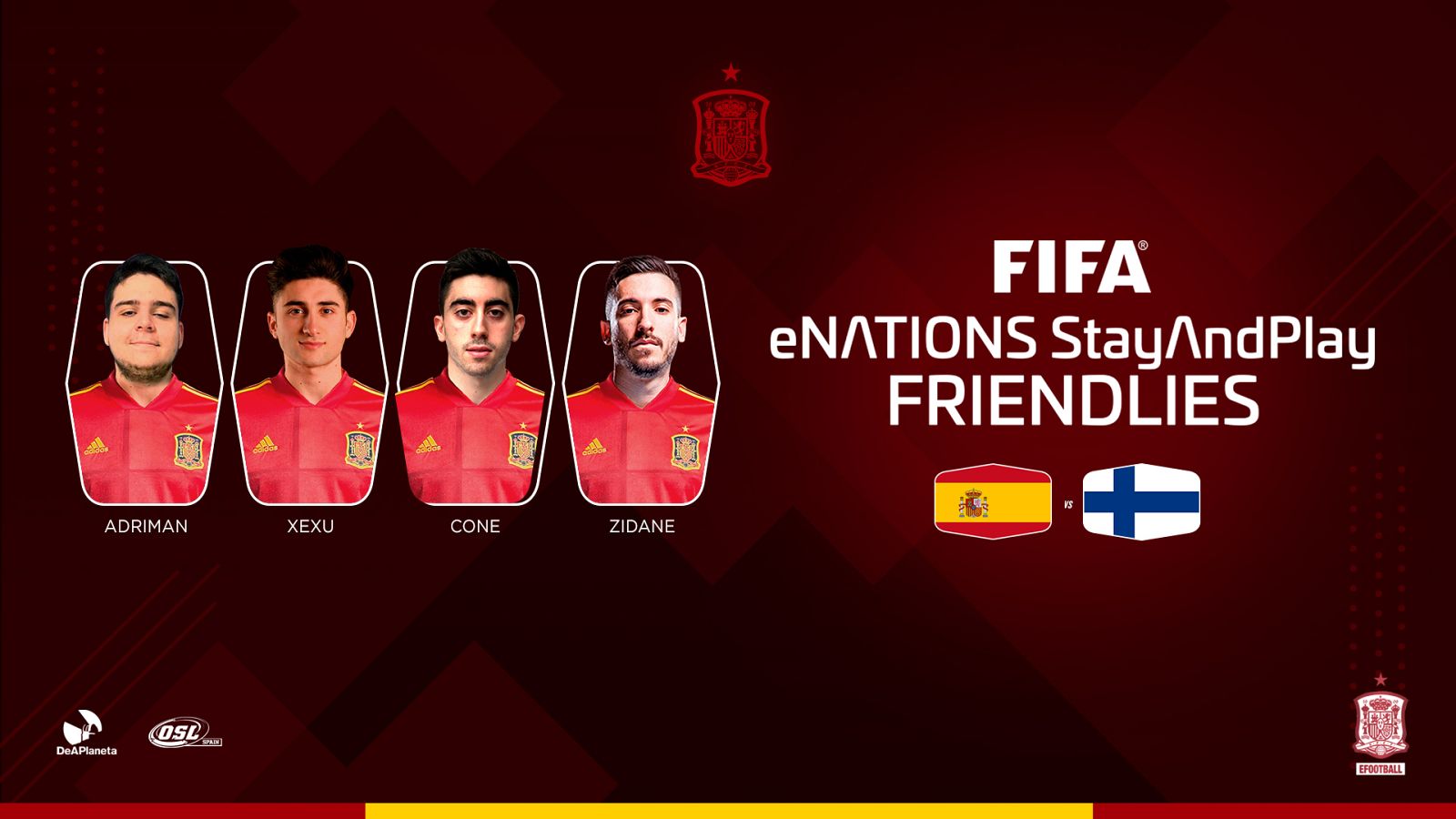 Amistosos FIFA 20 eNations: España-Finlandia | Ver