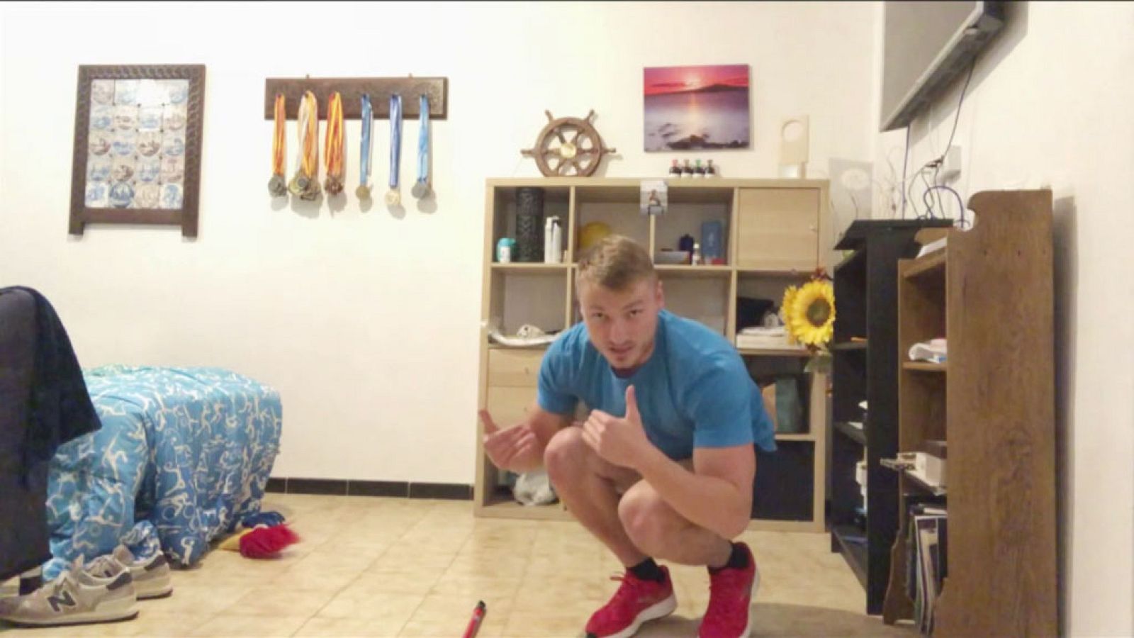 EDUCACIÓN FÍSICA - ¡Nos movemos! con Marcus Walz, piragüismo - EduClan 9 a 10 años | Ver