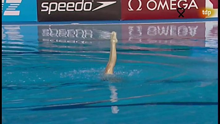 Los mejores momentos del deporte español - Natación Sincronizada - Campeonato del Mundo 2007 (Melbourne) - Final Solo Libre