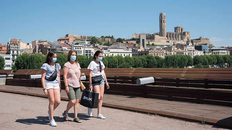 Cuatro focos de rebrote de coronavirus en España en la última semana