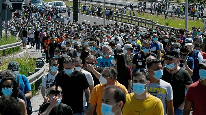 Telediario 1 - Telediario - 15 horas - 28/05/20