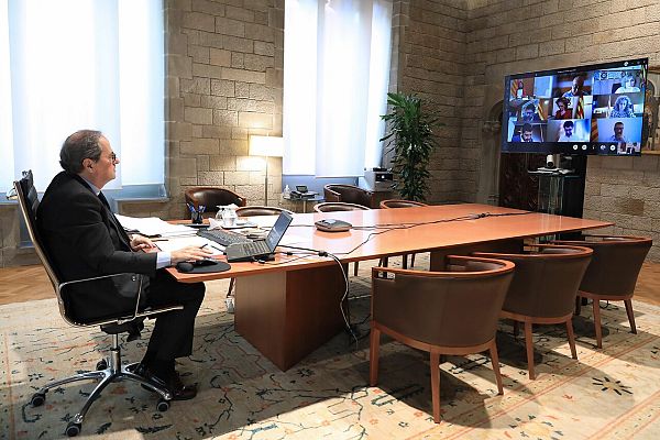 Especiales informativos - Illa: "Hemos accedido a la petición de Cataluña de unificar las áreas metropolitanas de Barcelona"