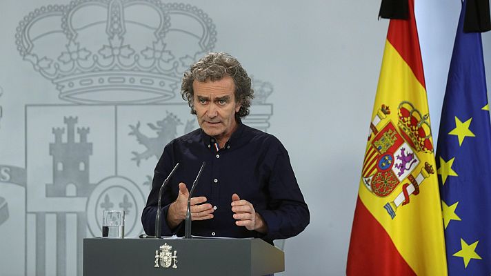 Especiales informativos - Simón desconoce la denuncia contra él por su gestión de la pandemia: "Estoy centrado en hacer mi trabajo"