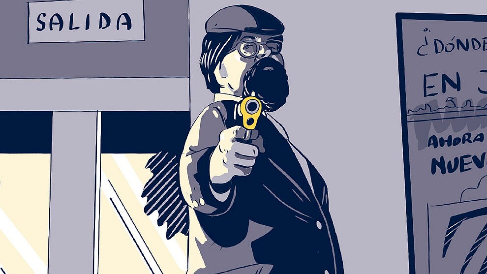 Los atracos de Jaime Giménez Arbe "El solitario", en cómic | Ver