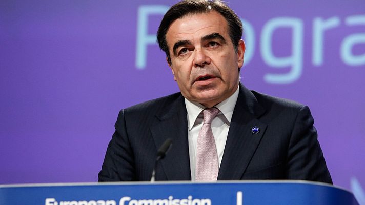 La noche en 24h - Margaritis Schinas, vicepresidente de la CE: "Lo de Nissan nos tiene que hacer replantear nuestro modelo industrial en Europa"