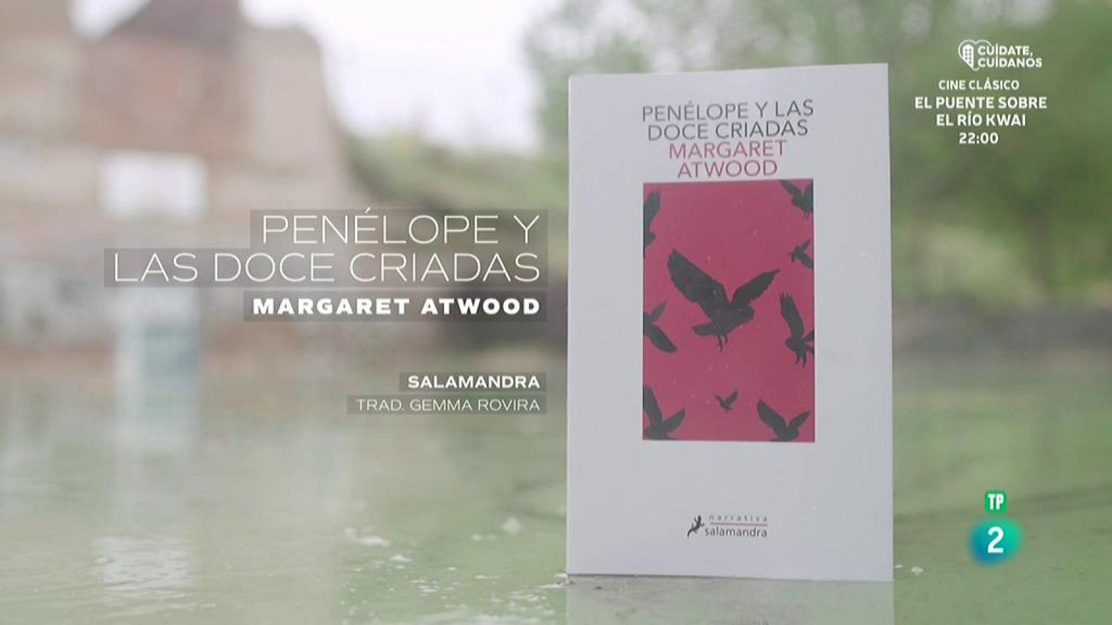 Página Dos - Recomendaciones 2 - Las mujeres de Winchester; Penélope y las doce criadas
