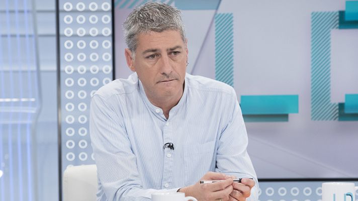 Los desayunos - Matute (EH Bildu) ve "una campaña intencionada" de la extrema derecha: "El deber de todo antifranquista es hacerles frente"