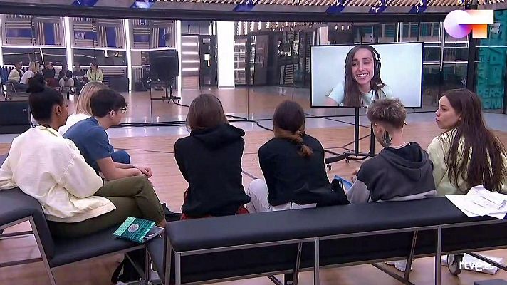 OT 2020 - Clase de cultura musical de Zahara: música electrónica