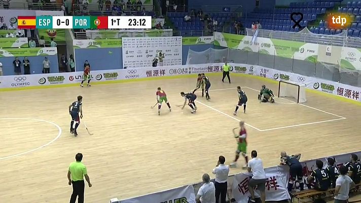 Los mejores momentos del deporte español - Hockey patines - Final Campeonato del Mundo 2017, en Nanjing: España-Portugal