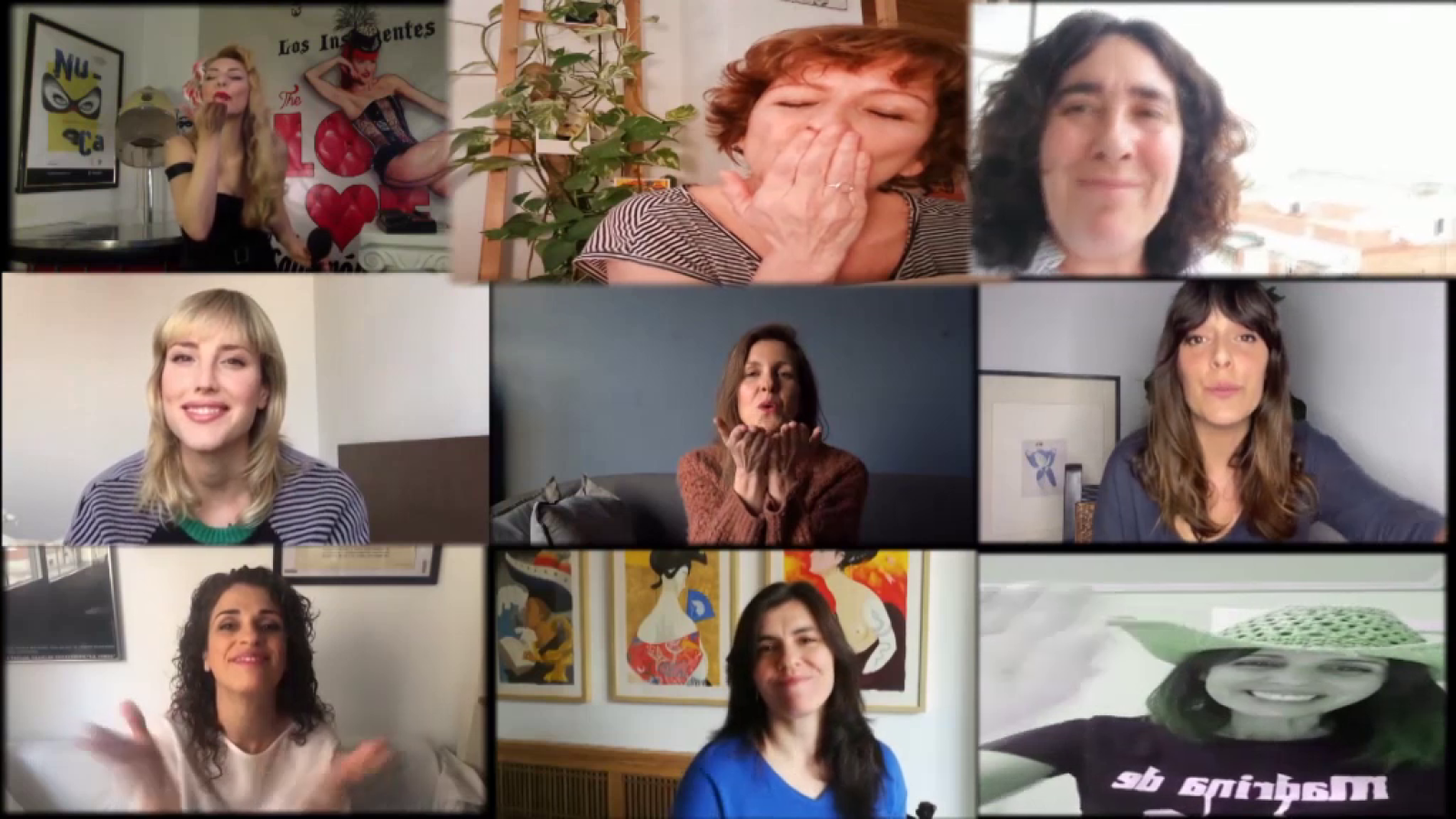 Días de Cine despide a los invitados que ha tenido durante estas semanas de confinamiento