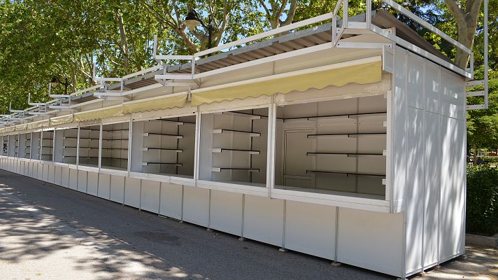 Telediario 1 - El coronavirus pospone la Feria del Libro de Madrid hasta otoño