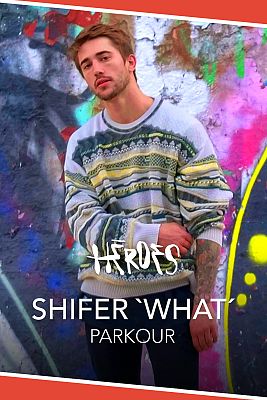 Héroes - Héroes: Shifer WHAT
