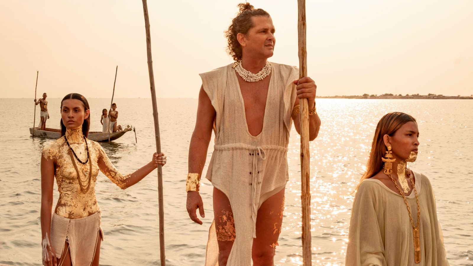 En su nuevo disco, 'Cumbiana', Carlos Vives rinde homenajea las comunidades indígenas de Colombia