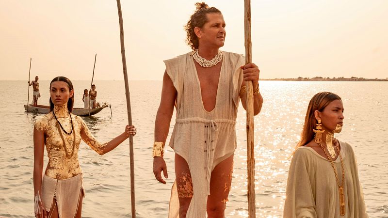 En su nuevo disco, 'Cumbiana', Carlos Vives rinde homenajea las comunidades indígenas de Colombia