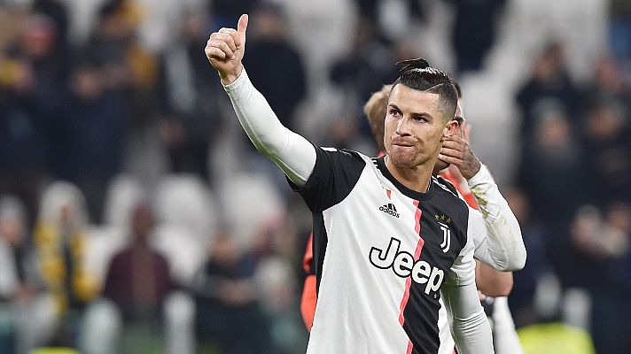 Telediario 1 - El fútbol poscoronavirus volverá a Italia con el Juventus-Milan de Coppa