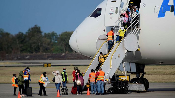 Especiales informativos - Simón confirma que se han identificado 25 casos importados de coronavirus desde el 11 de mayo