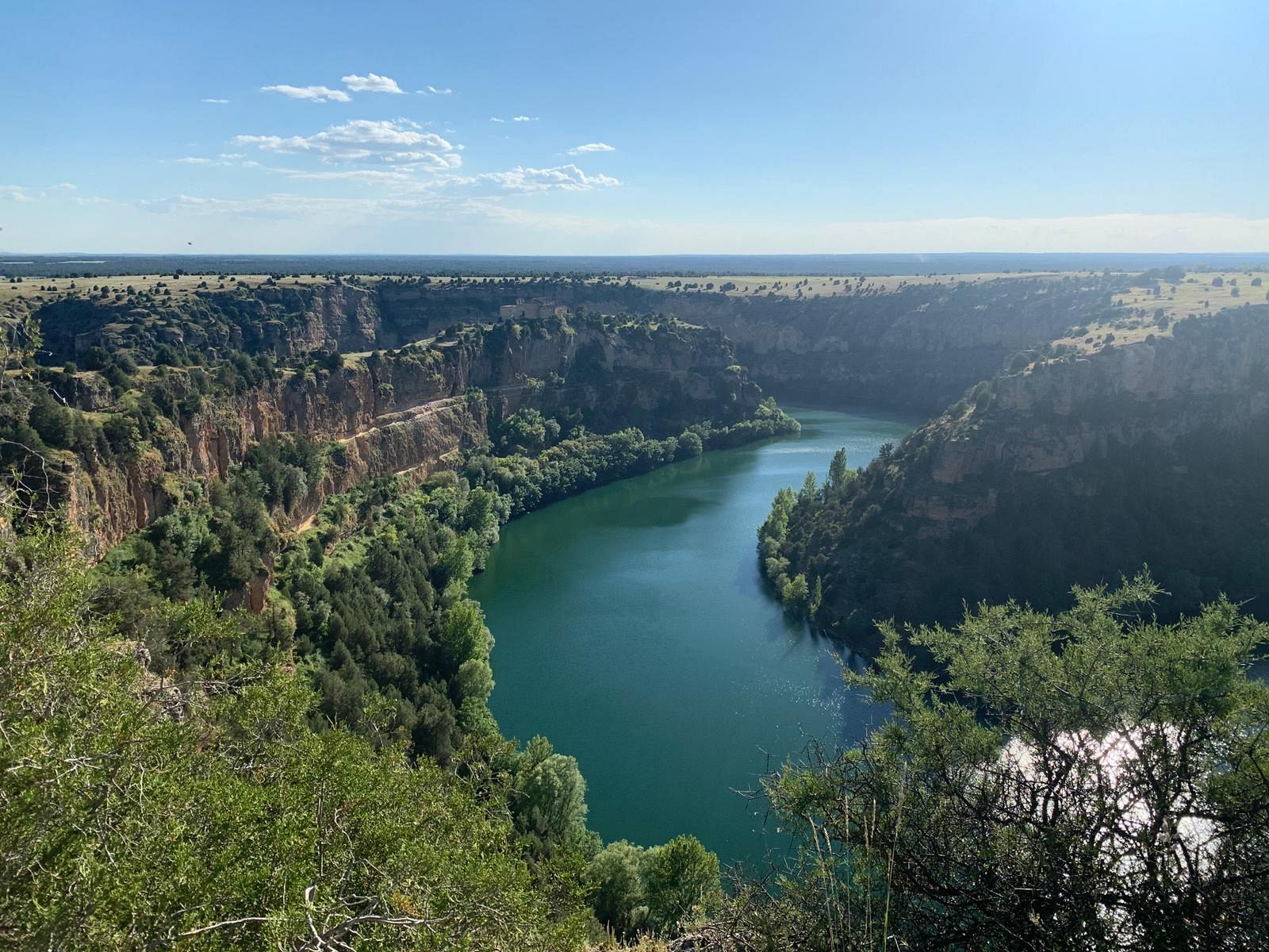 Piragua por las Hoces del Duratón - España Directo | Ver