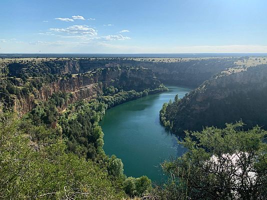 España Directo - Un viaje en piragua por las Hoces del Duratón