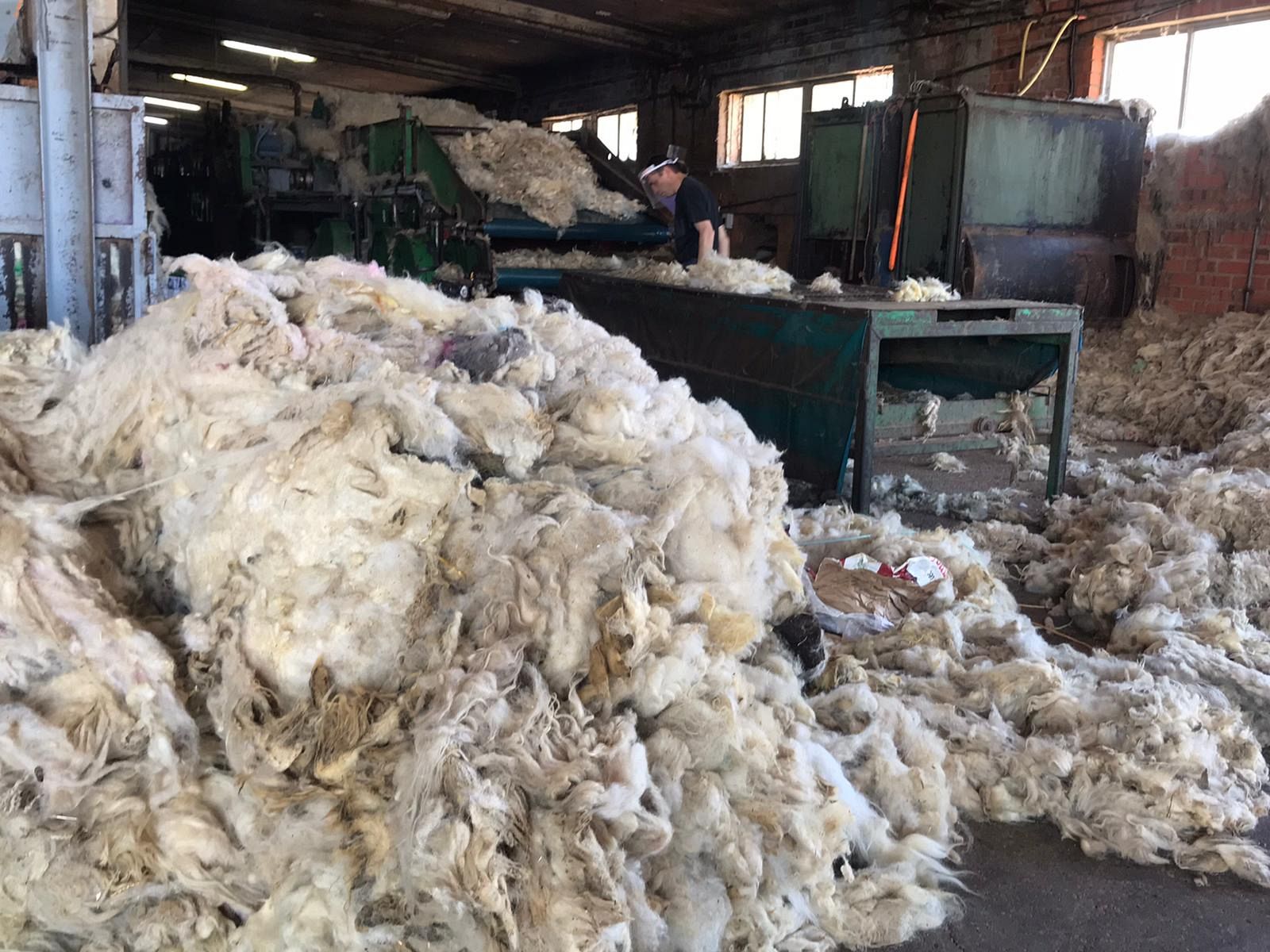 Lavadero de lana tradicional - España Directo | Ver