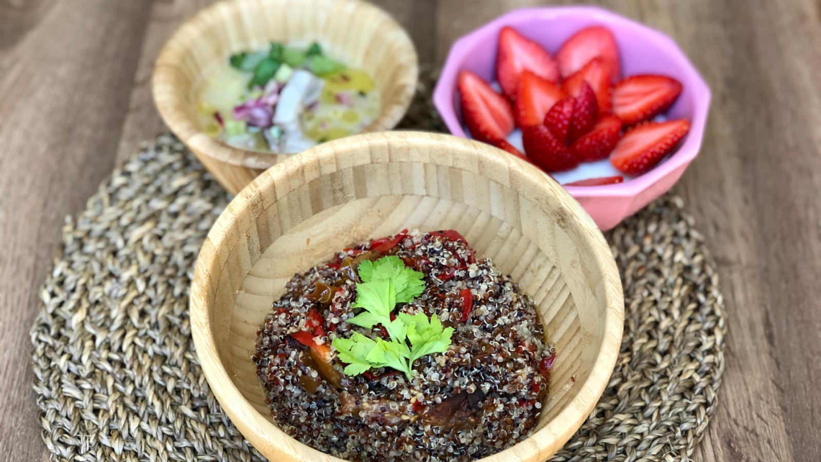 Cocina saludable en casa