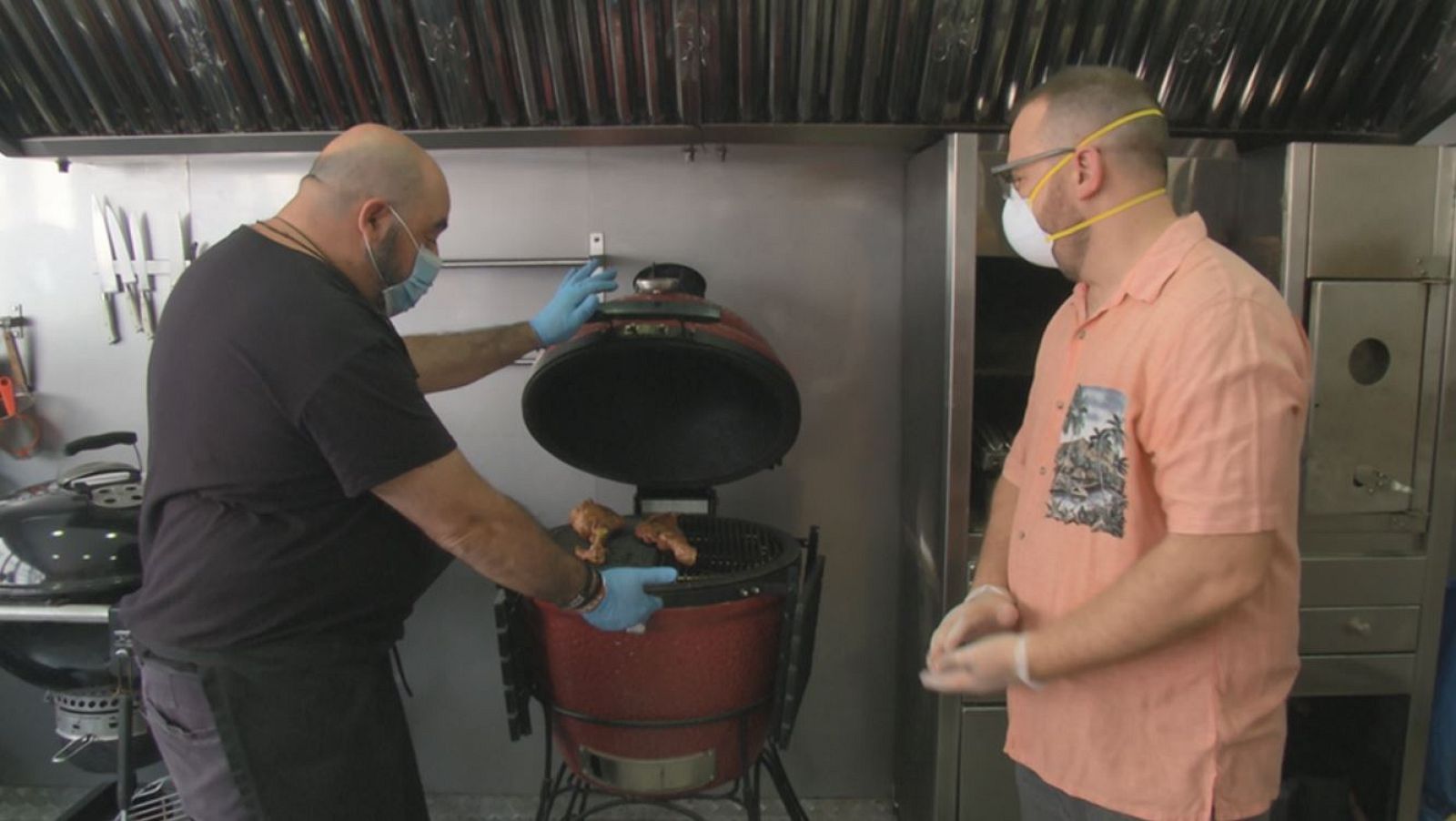 ¿Qué es un kamado?¡Clase de Barbacoa Man!