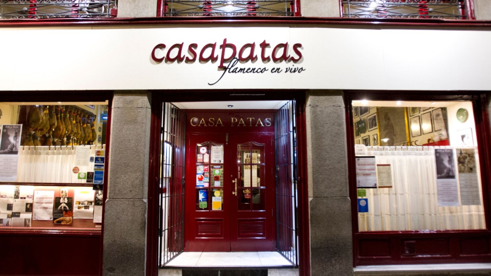 Casa Patas, uno de los tablaos de flamenco más populares de Madrid, echa el cierre por la crisis del coronavirus | Ver