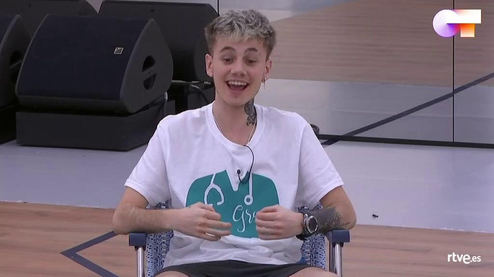 Hugo relata sus experiencias paranormales en la Academia de Operación Triunfo