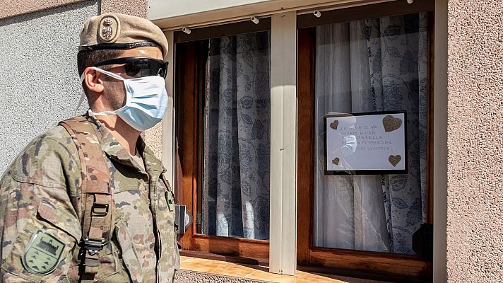 Informativo 24h - Margarita Robles destaca el agradecimiento "infinito y sin límites" que la sociedad española tiene hacia sus ejércitos