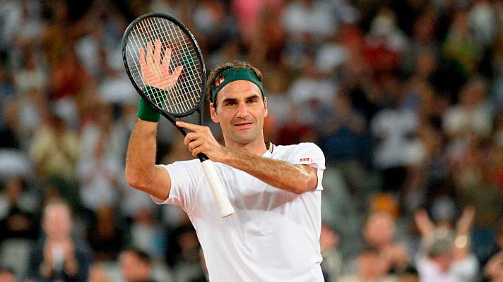 Informativo 24h - Federer supera a Messi y Cristiano y encabeza la lista Forbes