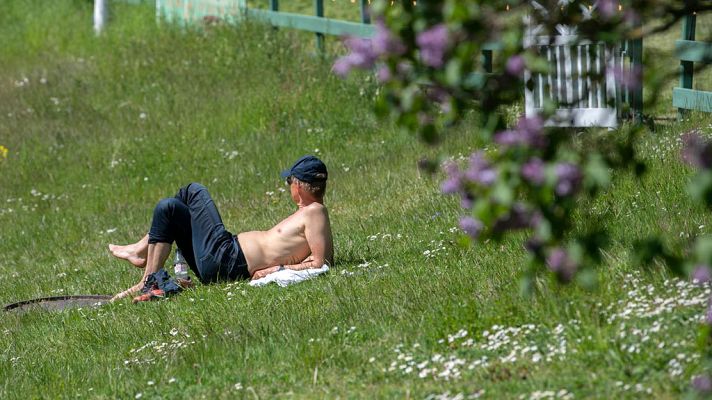 El tiempo - Las temperaturas subirán en el centro y este
