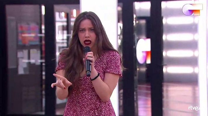 OT 2020 - Eva y La Casa Azul cantan "El momento" 1r pase de micros