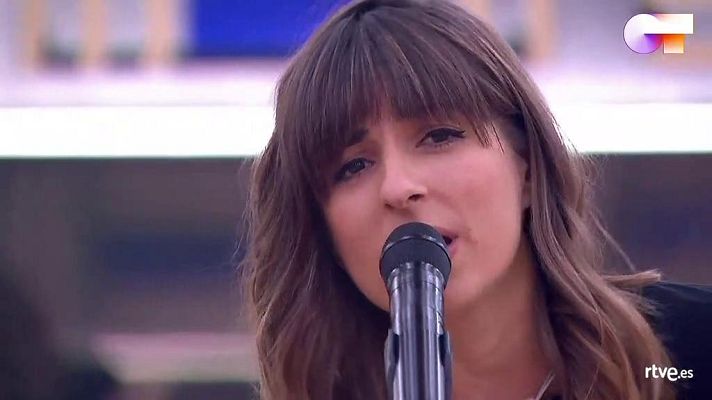 OT 2020 - Maialen canta Si te vas 1r pase de micros
