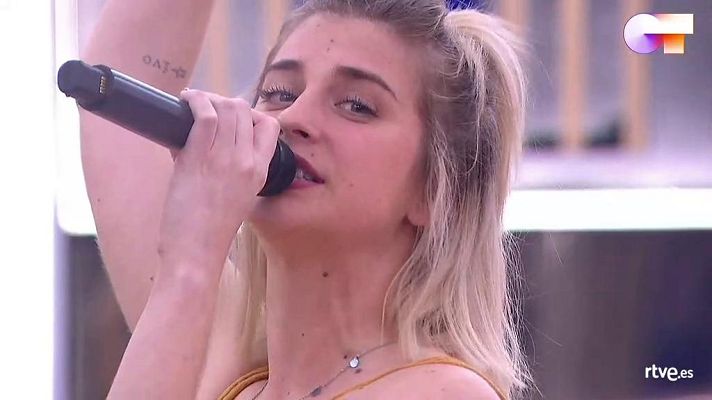 OT 2020 - Samantha canta "Something's Got A Hold On Me" 1r pase