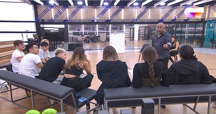 OT 2020 - Alexis Díaz-Pimienta hace ejercicios de repentismo