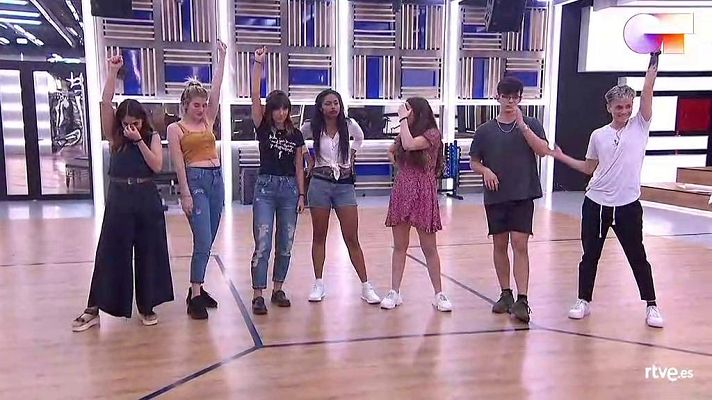 OT 2020 - Primer pase de micros de la Gala 12