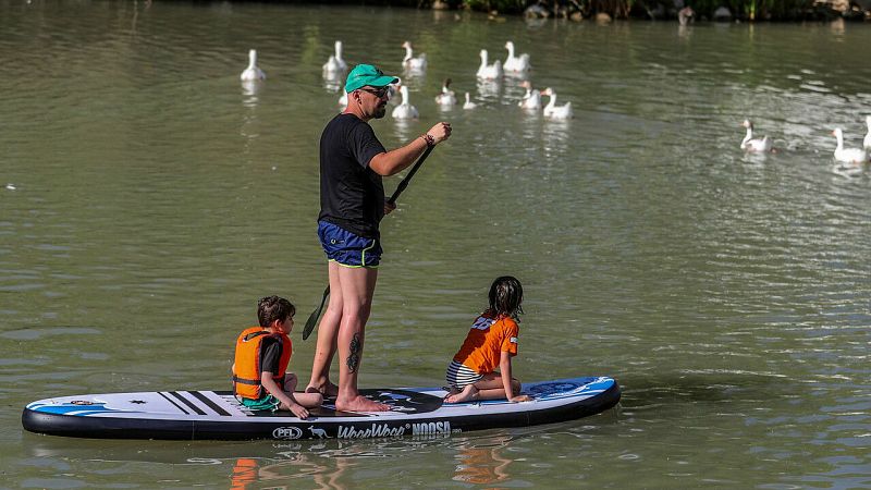 La desescalada supone una 'cuesta arriba' para los que tienen dudas sobre qué hacer en cada fase - RTVE.es - Telediario 1 | Ver